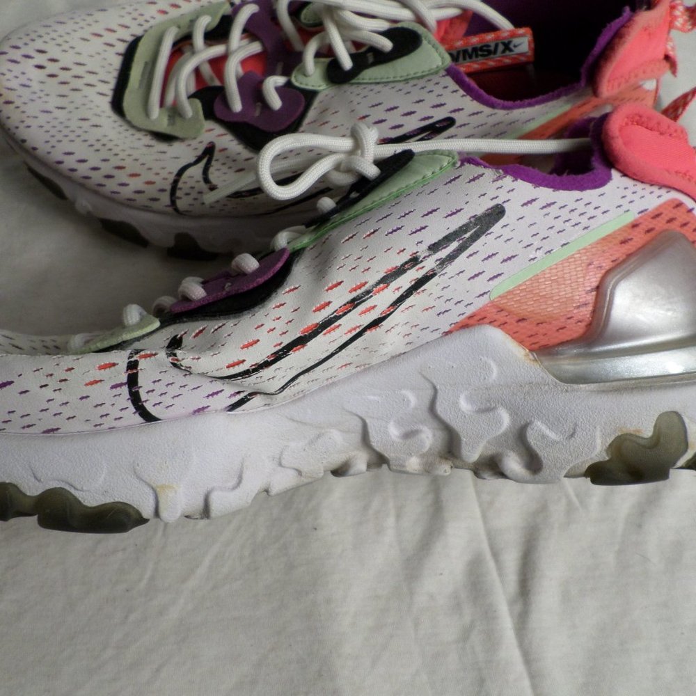 Nike D/Ms/X React Sneakers Multi Color Sneakers S… - image 6